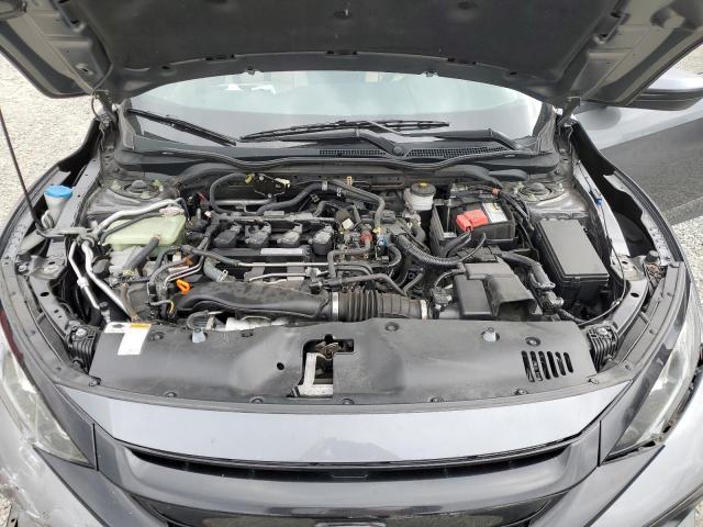SHHFK7H26HU211251 - 2017 HONDA CIVIC LX GRAY photo 12
