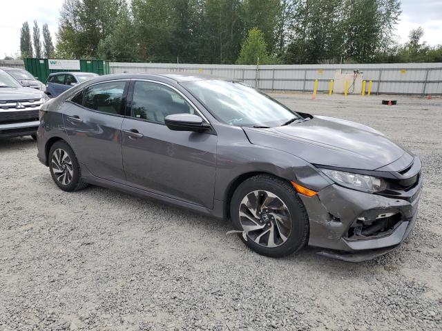 SHHFK7H26HU211251 - 2017 HONDA CIVIC LX GRAY photo 4
