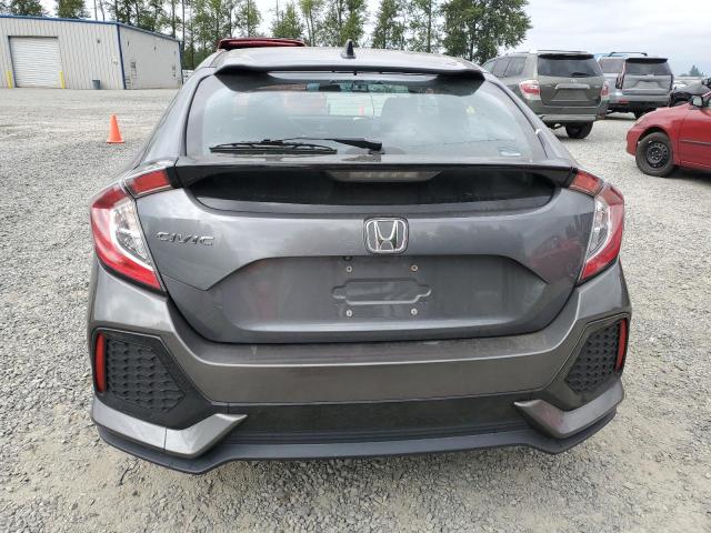 SHHFK7H26HU211251 - 2017 HONDA CIVIC LX GRAY photo 6