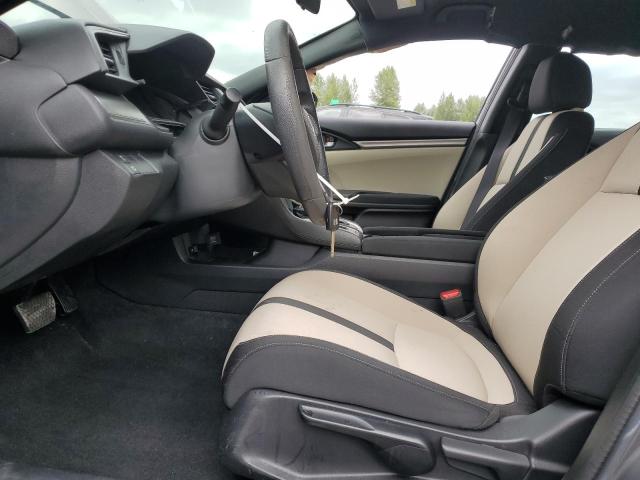 SHHFK7H26HU211251 - 2017 HONDA CIVIC LX GRAY photo 7