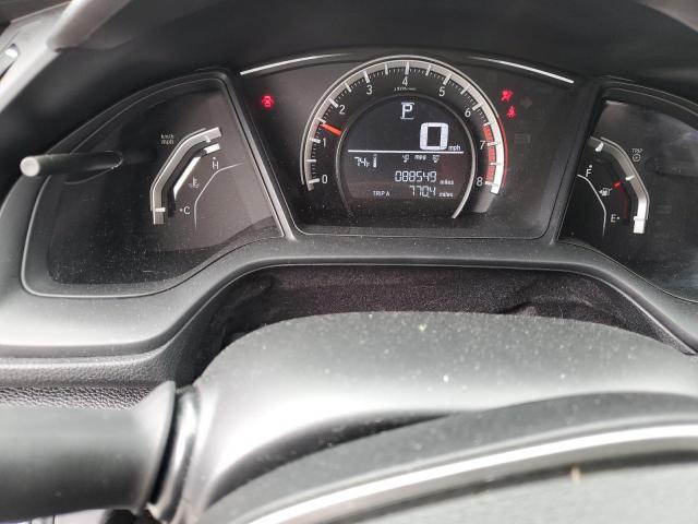 SHHFK7H26HU211251 - 2017 HONDA CIVIC LX GRAY photo 9