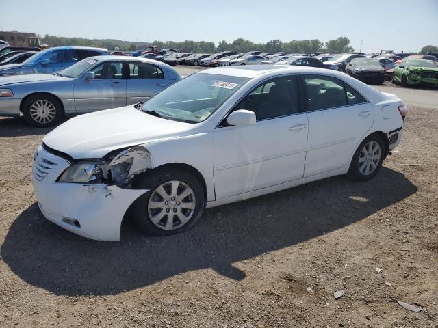 4T1BK46K77U547638 - 2007 TOYOTA CAMRY LE WHITE photo 1