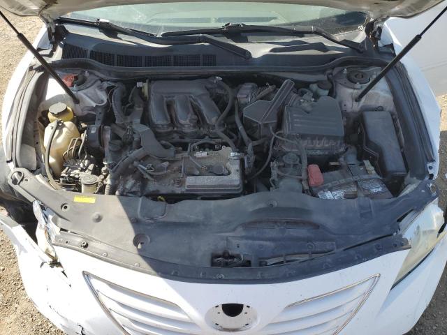 4T1BK46K77U547638 - 2007 TOYOTA CAMRY LE WHITE photo 11