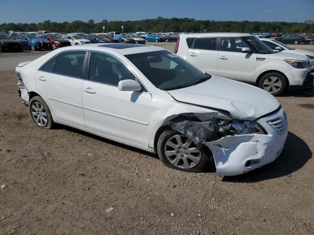 4T1BK46K77U547638 - 2007 TOYOTA CAMRY LE WHITE photo 4