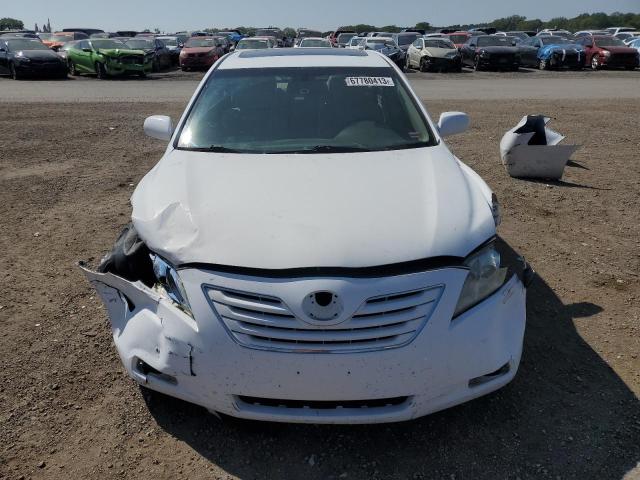 4T1BK46K77U547638 - 2007 TOYOTA CAMRY LE WHITE photo 5