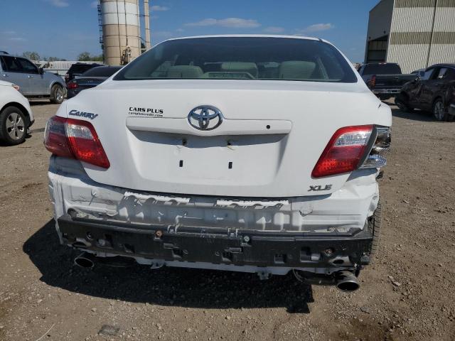 4T1BK46K77U547638 - 2007 TOYOTA CAMRY LE WHITE photo 6