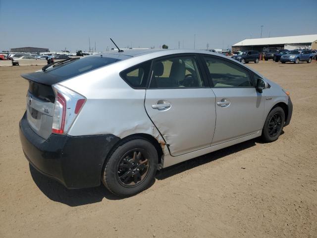 JTDKN3DU5D5627021 - 2013 TOYOTA PRIUS 银色 照片 3