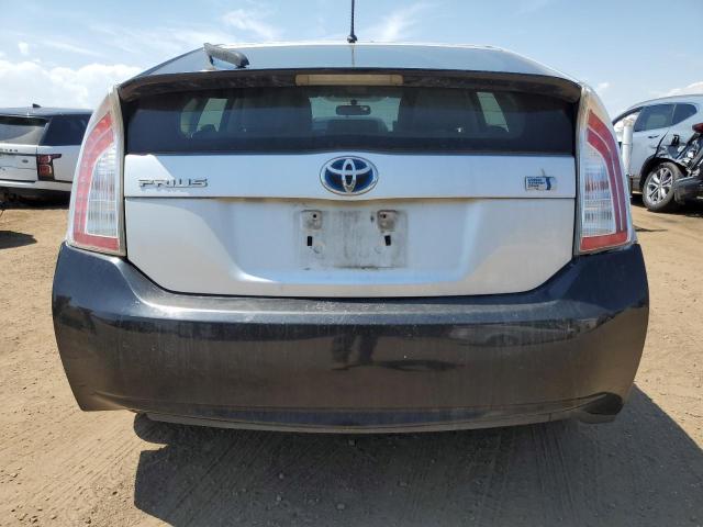 JTDKN3DU5D5627021 - 2013 TOYOTA PRIUS 银色 照片 6