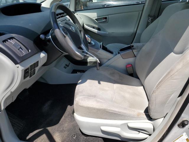JTDKN3DU5D5627021 - 2013 TOYOTA PRIUS 银色 照片 7