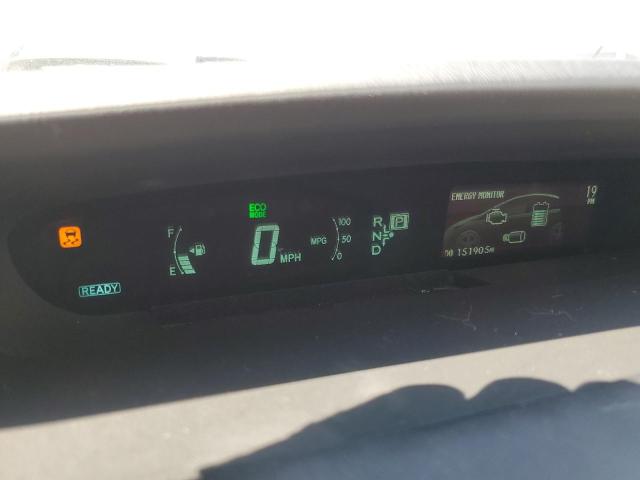 JTDKN3DU5D5627021 - 2013 TOYOTA PRIUS 银色 照片 9