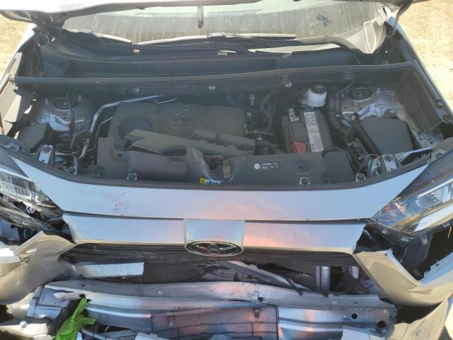 2T3W1RFV3KC025232 - 2019 TOYOTA RAV4 XLE SILVER photo 12