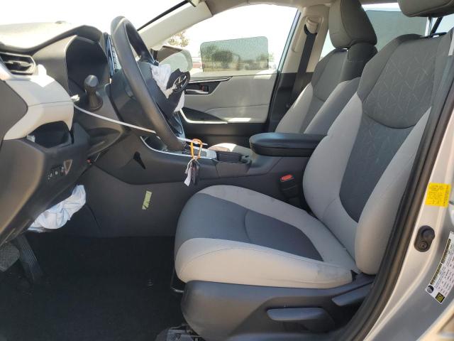 2T3W1RFV3KC025232 - 2019 TOYOTA RAV4 XLE SILVER photo 7