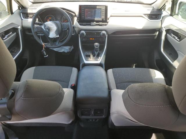 2T3W1RFV3KC025232 - 2019 TOYOTA RAV4 XLE SILVER photo 8