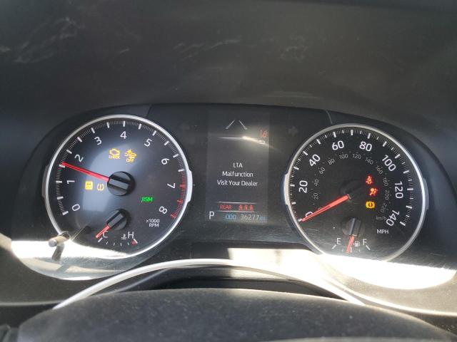 2T3W1RFV3KC025232 - 2019 TOYOTA RAV4 XLE SILVER photo 9