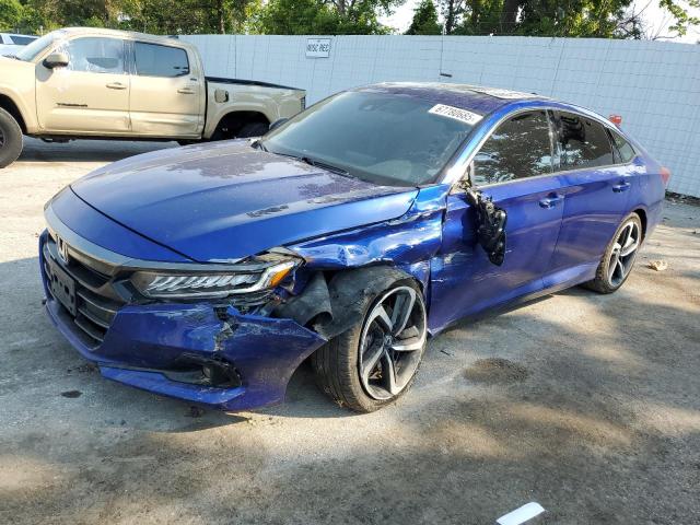 2021 HONDA ACCORD SPORT, 