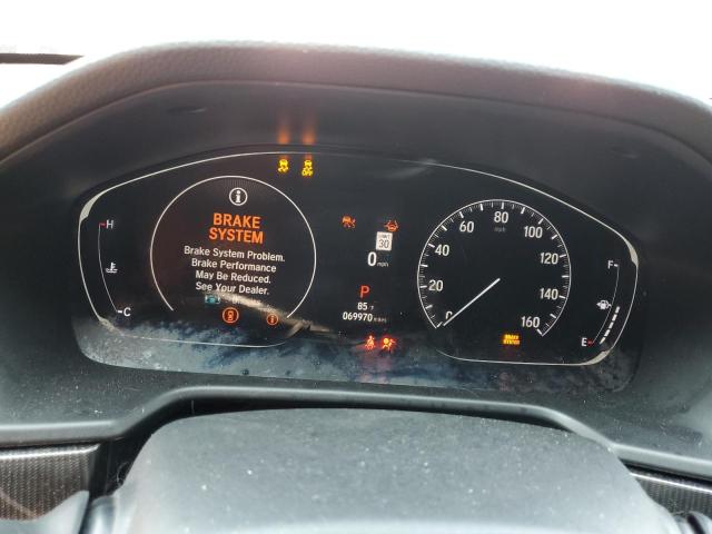 1HGCV2F35MA032861 - 2021 HONDA ACCORD SPORT BLUE photo 9