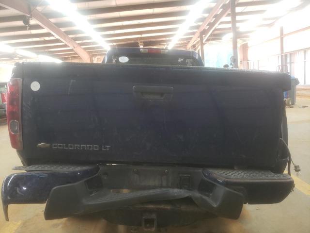 1GCHTCDEXA8148757 - 2010 CHEVROLET COLORADO LT BLUE photo 10