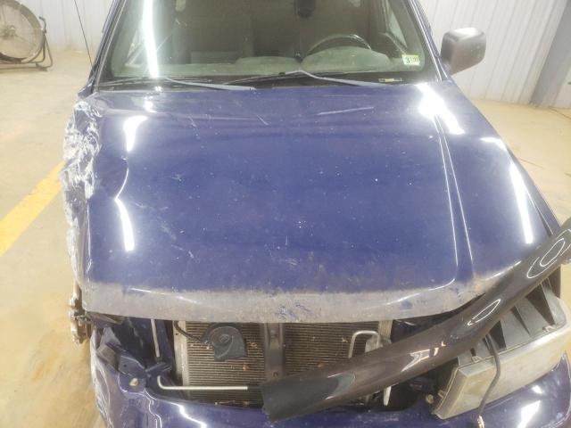 1GCHTCDEXA8148757 - 2010 CHEVROLET COLORADO LT BLUE photo 11