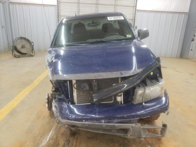 1GCHTCDEXA8148757 - 2010 CHEVROLET COLORADO LT BLUE photo 5