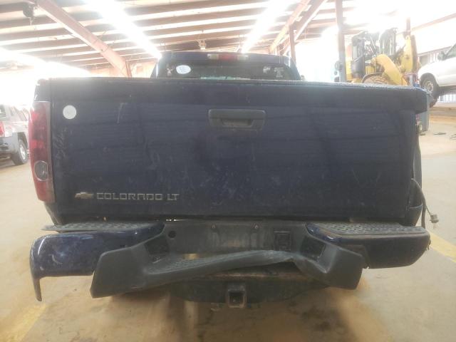 1GCHTCDEXA8148757 - 2010 CHEVROLET COLORADO LT BLUE photo 6