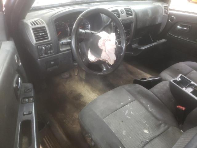 1GCHTCDEXA8148757 - 2010 CHEVROLET COLORADO LT BLUE photo 8