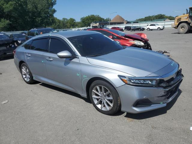 1HGCV1F10MA051911 - 2021 HONDA ACCORD LX SILVER photo 4