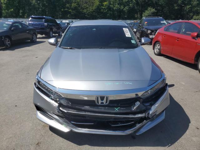 1HGCV1F10MA051911 - 2021 HONDA ACCORD LX SILVER photo 5