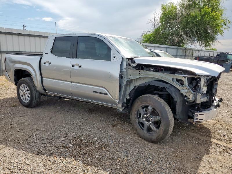 3TYLB5JN9ST065089 - 2025 TOYOTA TACOMA DOUBLE CAB Gümüş fotoğraf 4