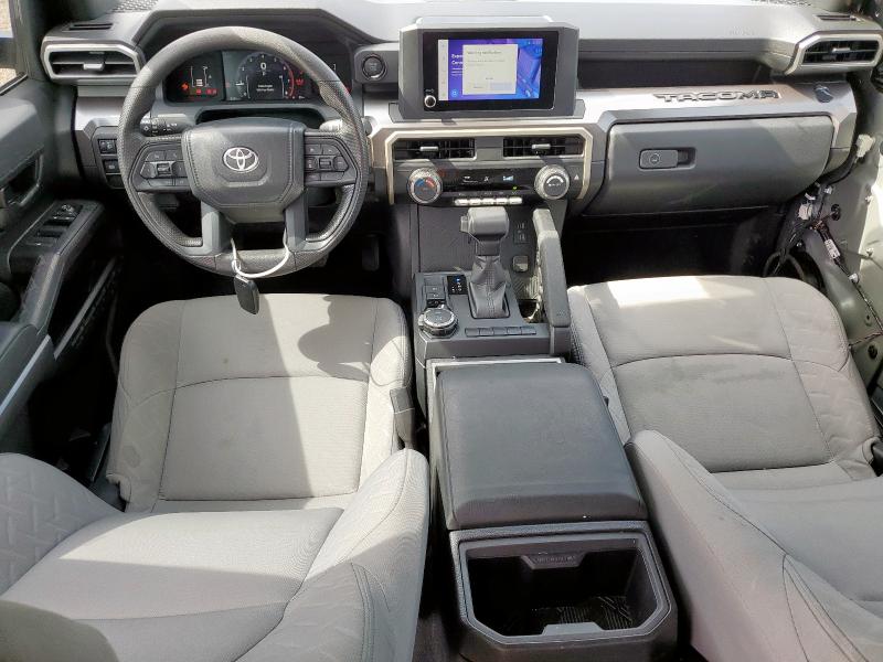 3TYLB5JN9ST065089 - 2025 TOYOTA TACOMA DOUBLE CAB Gümüş fotoğraf 8