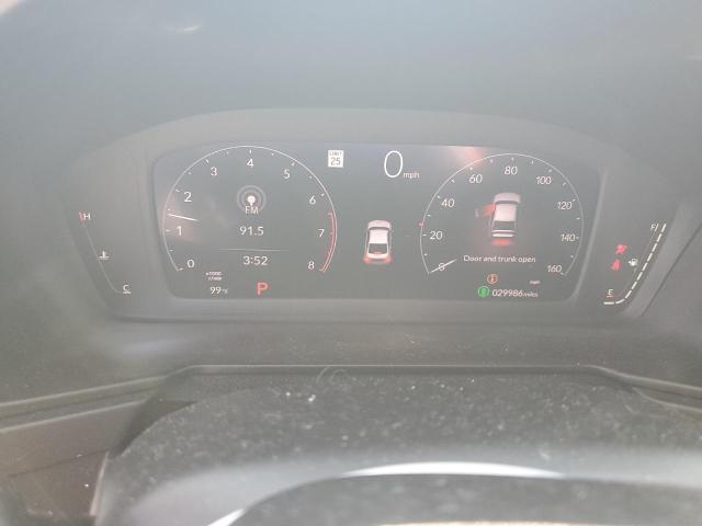 1HGCY1F3XPA043991 - 2023 HONDA ACCORD EX 石墨色 照片 9