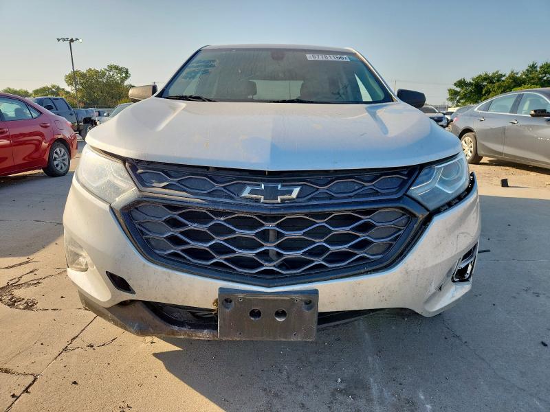 3GNAXHEV2KS668629 - 2019 CHEVROLET EQUINOX LS SILVER photo 5