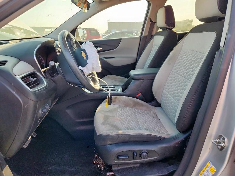 3GNAXHEV2KS668629 - 2019 CHEVROLET EQUINOX LS SILVER photo 7