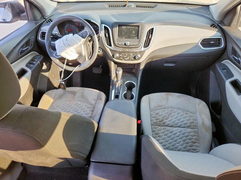 3GNAXHEV2KS668629 - 2019 CHEVROLET EQUINOX LS SILVER photo 8