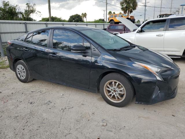 JTDKBRFU8G3019616 - 2016 TOYOTA PRIUS BLACK photo 4