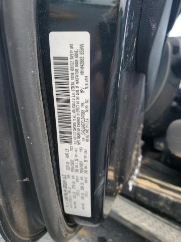 1C4GJWAG7CL247660 - 2012 JEEP WRANGLER SPORT შავი ფოტო 12