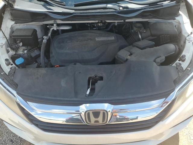 5FNRL6H75JB103016 - 2018 HONDA ODYSSEY EXL WHITE photo 12