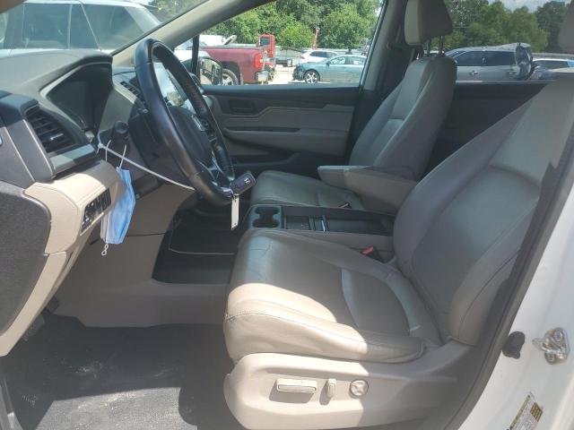 5FNRL6H75JB103016 - 2018 HONDA ODYSSEY EXL WHITE photo 7