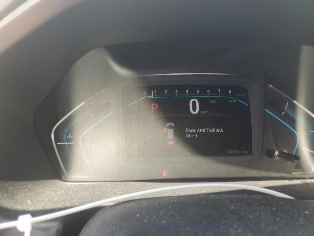 5FNRL6H75JB103016 - 2018 HONDA ODYSSEY EXL WHITE photo 9