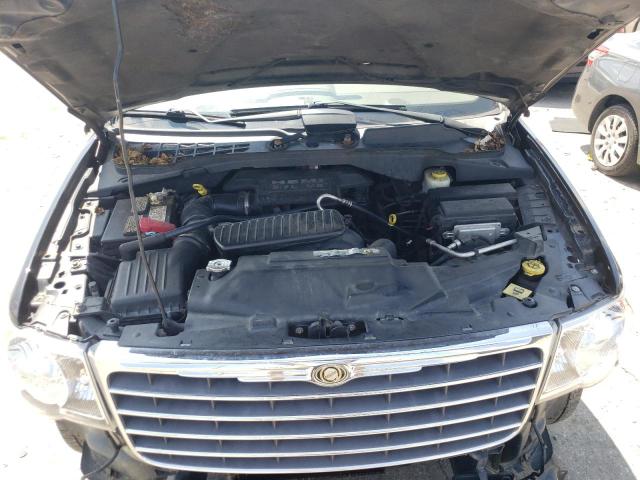 1A8HX58208F144490 - 2008 CHRYSLER ASPEN LIMITED 黑色 照片 12