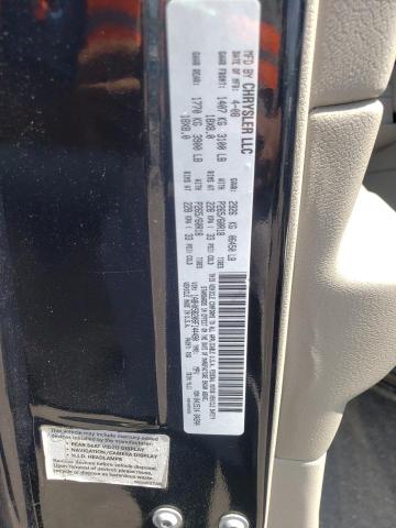 1A8HX58208F144490 - 2008 CHRYSLER ASPEN LIMITED 黑色 照片 14