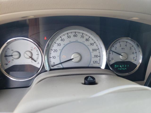 1A8HX58208F144490 - 2008 CHRYSLER ASPEN LIMITED 黑色 照片 9