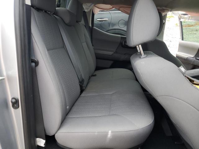 5TFAX5GN7KX135680 - 2019 TOYOTA TACOMA DOUBLE CAB 银色 照片 10