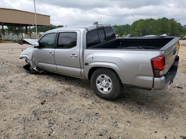 5TFAX5GN7KX135680 - 2019 TOYOTA TACOMA DOUBLE CAB 银色 照片 2