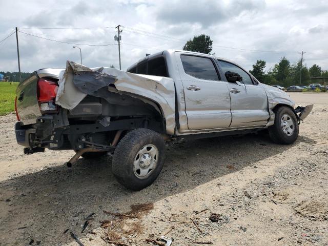 5TFAX5GN7KX135680 - 2019 TOYOTA TACOMA DOUBLE CAB 银色 照片 3