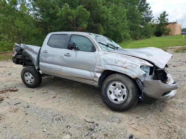 5TFAX5GN7KX135680 - 2019 TOYOTA TACOMA DOUBLE CAB 银色 照片 4