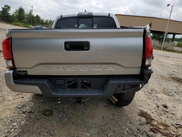 5TFAX5GN7KX135680 - 2019 TOYOTA TACOMA DOUBLE CAB 银色 照片 6