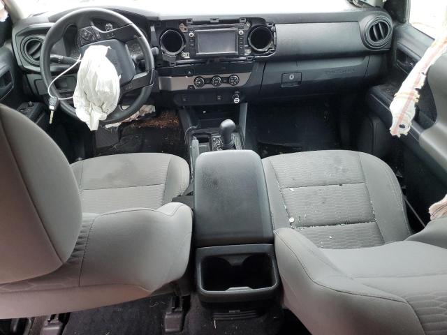 5TFAX5GN7KX135680 - 2019 TOYOTA TACOMA DOUBLE CAB 银色 照片 8