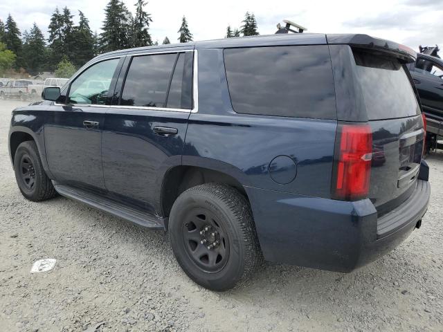 1GNSKDEC4GR261853 - 2016 CHEVROLET TAHOE POLICE BLUE photo 2