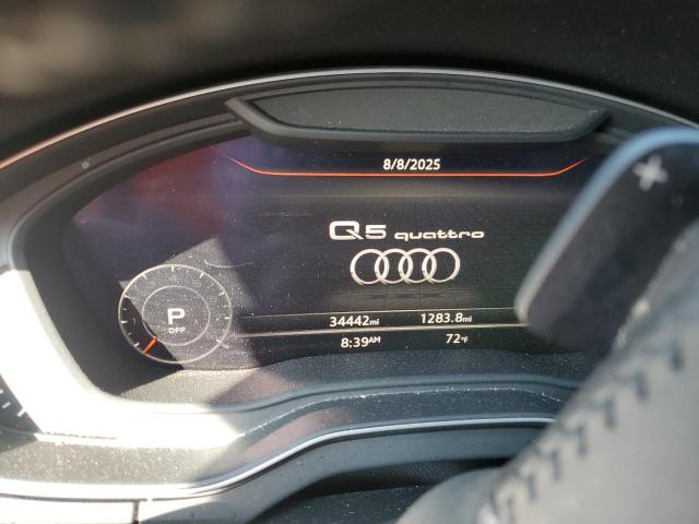 WA1BNAFY2K2092520 - 2019 AUDI Q5 PREMIUM PLUS WHITE photo 9