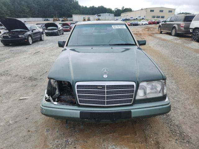WDBEA32E4RC066669 - 1994 MERCEDES-BENZ E 320 GREEN photo 5